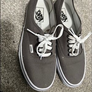 Gray vans